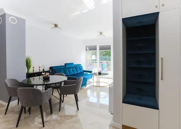 Apartament Szafirowy