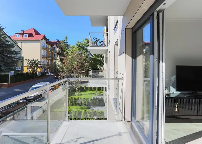 Apartament Szafirowy