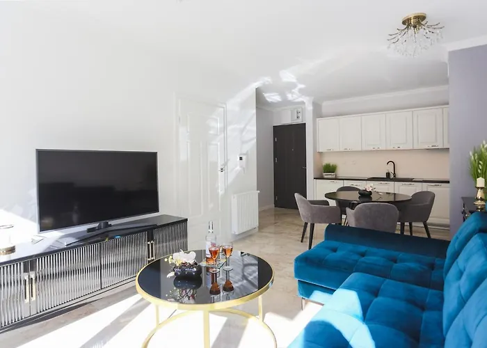 Apartament Szafirowy